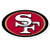 San Francisco 49ers NFL Large Decal