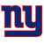 New York Giants Large Auto Decal