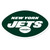 New York Jets Large Auto Decal