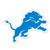 Detroit Lions Large Auto Decal