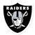 Oakland Raiders Large Auto Decal