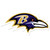 Baltimore Ravens NFL Team Logo Large Auto Decal