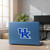 Kentucky Wildcats NCAA 8" Large Logo Decal - In an office scene on a laptop