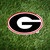 Georgia Bulldogs Logo Decal Sticker