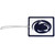 Penn State Nittany Lions Vinyl Luggage Bag Tag 