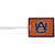 Auburn Tigers Vinyl Luggage Bag Tag 