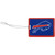 Buffalo Bills Vinyl Luggage Bag Tag