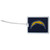 Los Angeles Chargers Vinyl Luggage Bag Tag