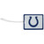 Indianapolis Colts Vinyl Luggage Bag Tag