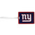 New York Giants Vinyl Luggage Bag Tag