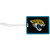 Jacksonville Jaguars Vinyl Luggage Bag Tag