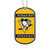 Pittsburgh Penguins NHL Color Metal Dog Tag Necklace