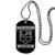 Los Angeles Kings Tag Necklace