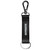 Dallas Cowboys NFL Black Strap Wordmark Keychain - Vertical View