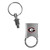 Georgia Bulldogs Valet Key Chain