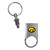 Iowa Hawkeyes Valet Key Chain