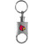 Louisville Cardinals Valet Key Chain