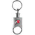 Utah Utes Valet Key Chain