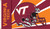 Virginia Tech Hokies NCAA Helmet Logo Flag