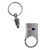 New England Patriots Valet Key Chain Color
