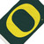 Oregon Ducks Logo Flag