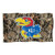 Kansas Jayhawks NCAA 3' x 5' Realtree Camo Logo Flag
