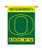 Oregon Ducks 2 Sided 28 X 40 Banner Flag