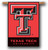 Texas Tech Red Raiders NCAA 2 Sided 28 X 40 Banner Flag