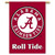 Alabama Crimson Tide 2 Sided 28 X 40 Banner Flag Roll Tide