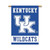 Kentucky Wildcats 2 Sided 28 X 40 Banner Flag