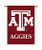 Texas A&M Aggies 2 Sided 28 X 40 Banner Flag