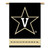 Vanderbilt Commodores Banner Flag - Commodores V Logo