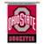 Ohio State Buckeyes 2 Sided 28 X 40 Banner Flag
