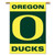 Oregon Ducks 2 Sided 28 X 40 Banner Flag O