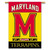 Maryland Terrapins 2 Sided 28 X 40 Banner Flag