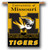 Missouri Tigers 2 Sided 28 X 40 Banner Flag