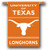 University of Texas Longhorns 2 Sided Banner Flag