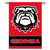 Georgia Bulldogs 2 Sided 28 X 40 Banner Flag BD