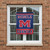 Ole Miss - Mississippi Rebels - NCAA Country Window Flag - Hanging on a house window with suction cups