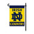 Notre Dame Fighting Irish 2-Sided Garden Flag