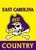 ECU - East Carolina University NCAA Logo 13" x 18" Flag