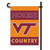 Virginia Tech Hokies Country 2-Sided Garden Flag