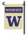 Washington Huskies 2-Sided Garden Flag