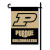 Purdue Boilermakers NCAA 2-Sided Garden Flag