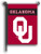 Oklahoma Sooners 2-Sided Garden Flag