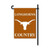 Texas Longhorns 2-Sided Garden Flag Country