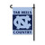 North Carolina Tar Heels NCAA Country Garden Flag