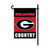 Georgia Bulldogs 2-Sided Garden Flag Country