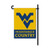 West Virginia Mountaineers 2-Sided Garden Flag