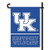 Kentucky Wildcats 2-Sided Garden Flag